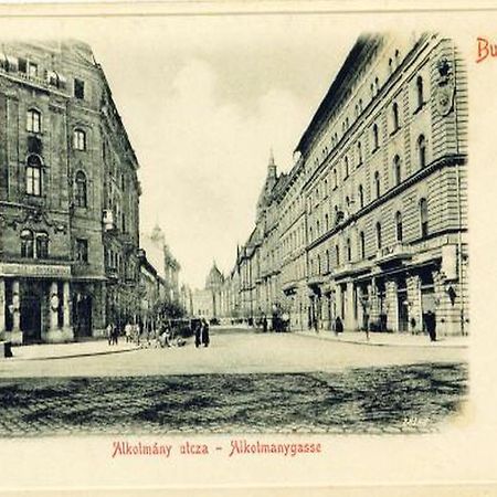 Residence Parliament Budapest Extérieur photo