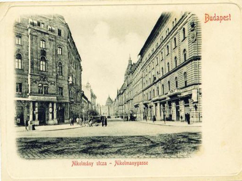 Residence Parliament Budapest Extérieur photo